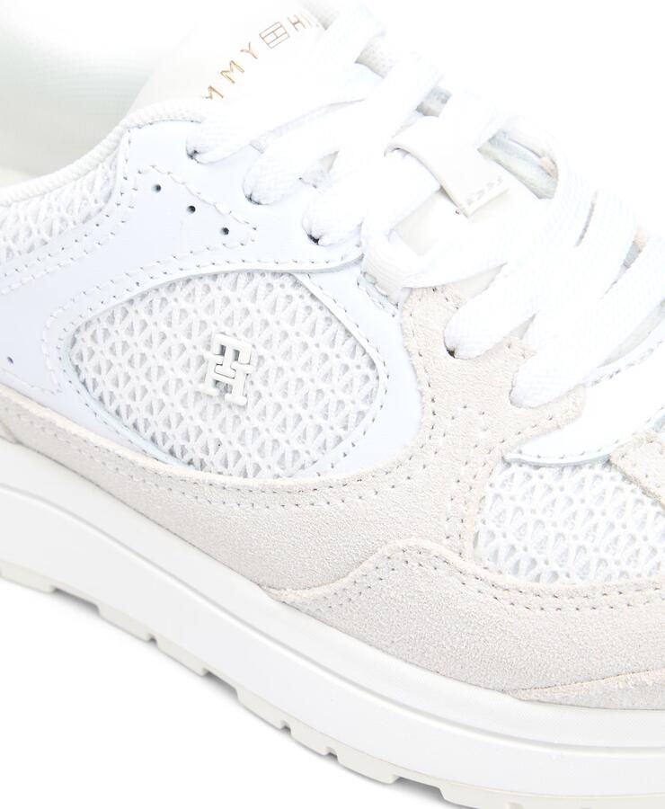 TOMMY HILFIGER Sneakers laag wit offwhite - Foto 4