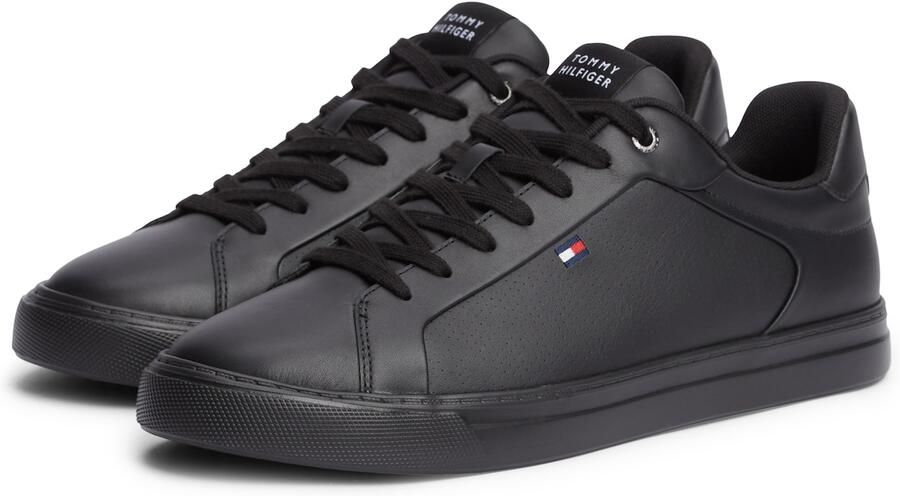 TOMMY HILFIGER Sneakers laag zwart - Foto 5