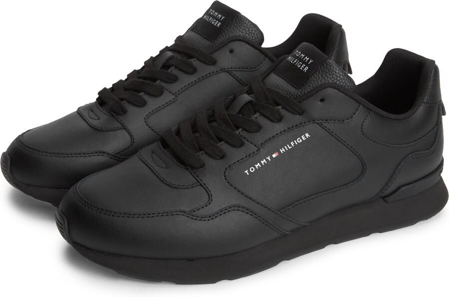 TOMMY HILFIGER Sneakers laag zwart - Foto 4