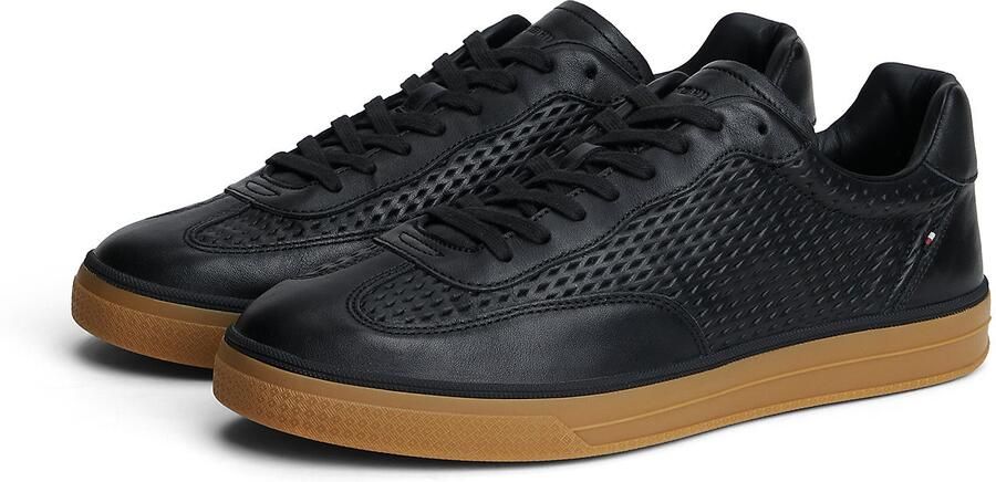 TOMMY HILFIGER Sneakers laag zwart - Foto 6