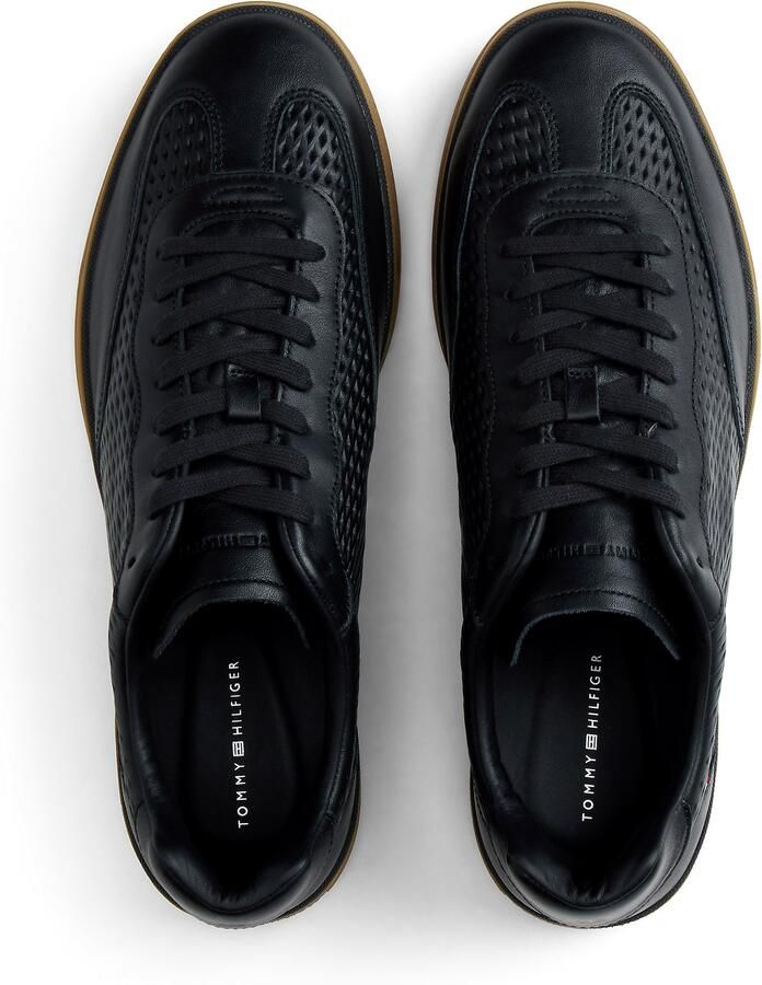 TOMMY HILFIGER Sneakers laag zwart - Foto 4
