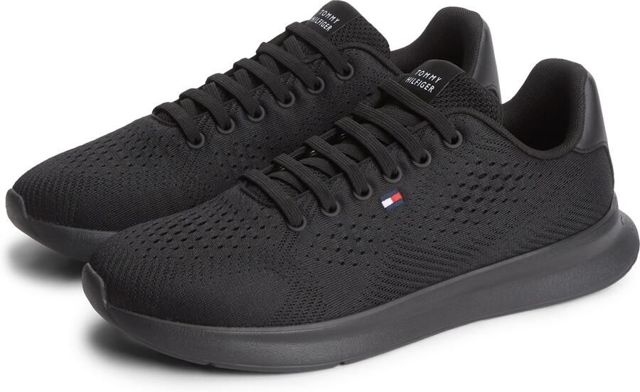 TOMMY HILFIGER Sneakers laag zwart - Foto 3