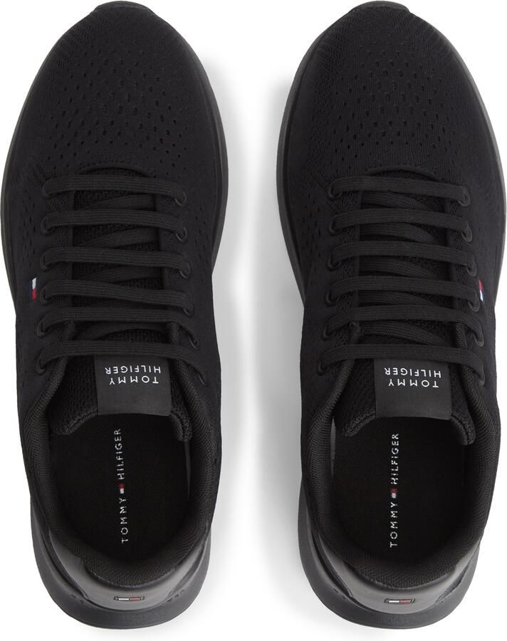 TOMMY HILFIGER Sneakers laag zwart - Foto 2
