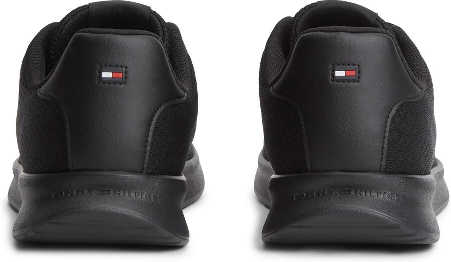 TOMMY HILFIGER Sneakers laag zwart - Foto 4