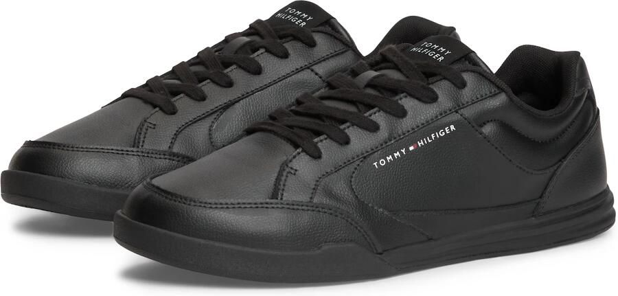 TOMMY HILFIGER Sneakers laag zwart - Foto 4