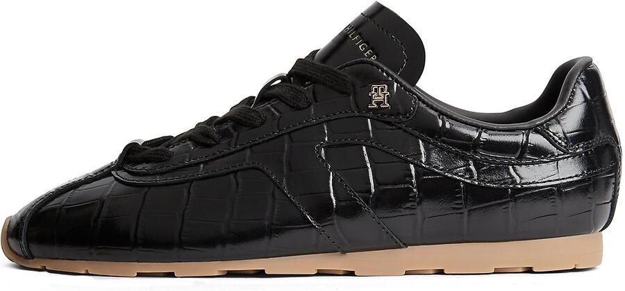 TOMMY HILFIGER Sneakers laag zwart