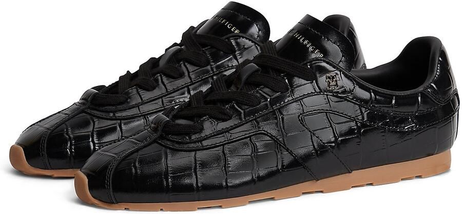 TOMMY HILFIGER Sneakers laag zwart - Foto 6