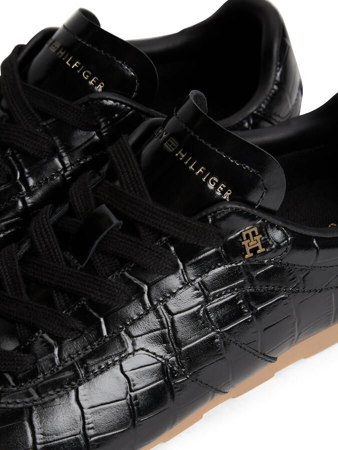 TOMMY HILFIGER Sneakers laag zwart - Foto 4