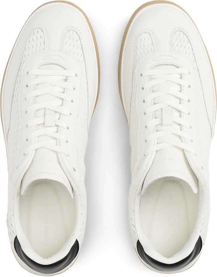 TOMMY HILFIGER Sneakers laag zwart offwhite - Foto 4