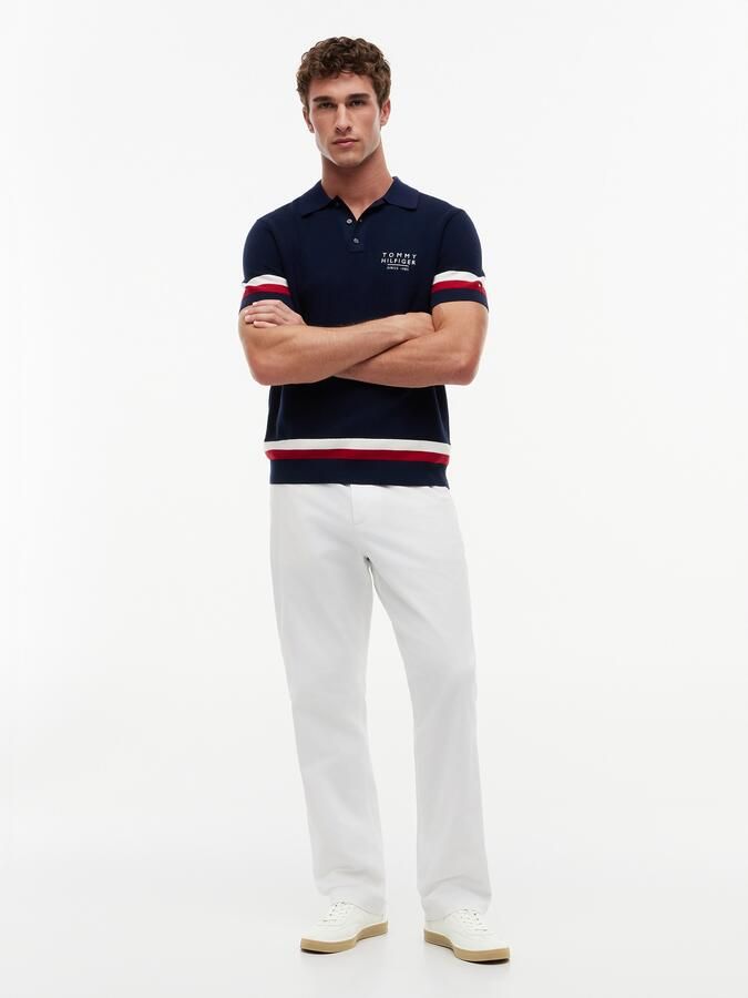 TOMMY HILFIGER Sneakers laag zwart offwhite - Foto 6