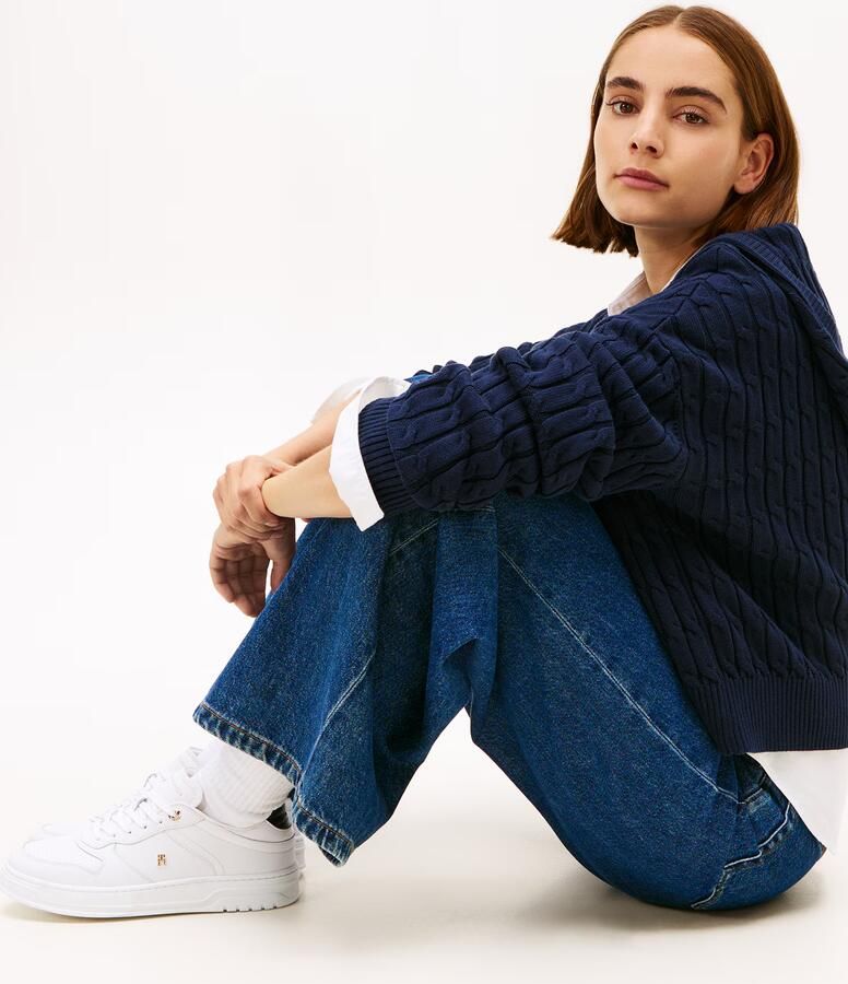 Tommy Hilfiger Lage Sneakers FW0FW09025 - Foto 6