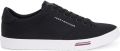 Tommy Hilfiger Lage Sneakers Vulc Core Rwb - Zwart/Wit