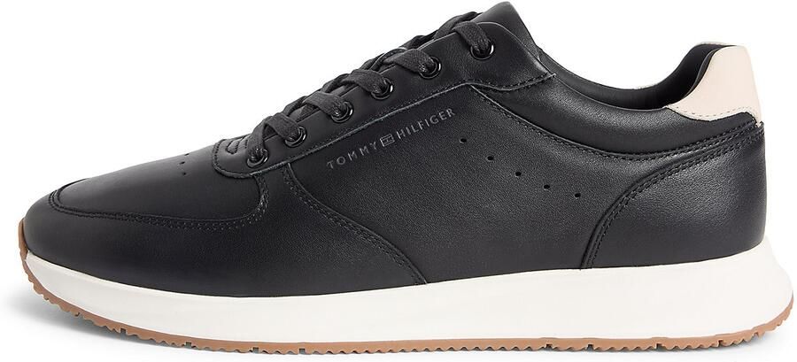 TOMMY HILFIGER Sneakers laag zwart wit