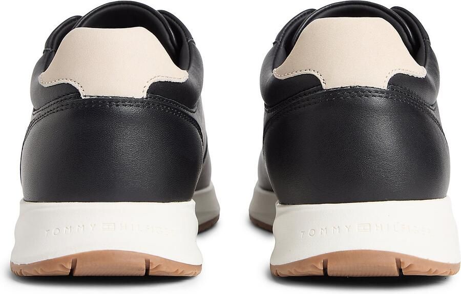 TOMMY HILFIGER Sneakers laag zwart wit - Foto 5