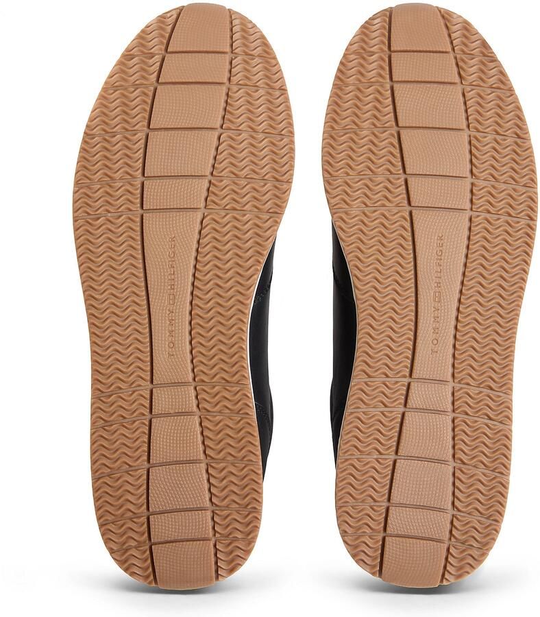 TOMMY HILFIGER Sneakers laag zwart wit - Foto 3