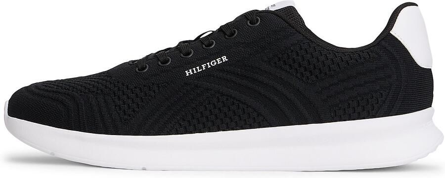 TOMMY HILFIGER Sneakers laag zwart wit