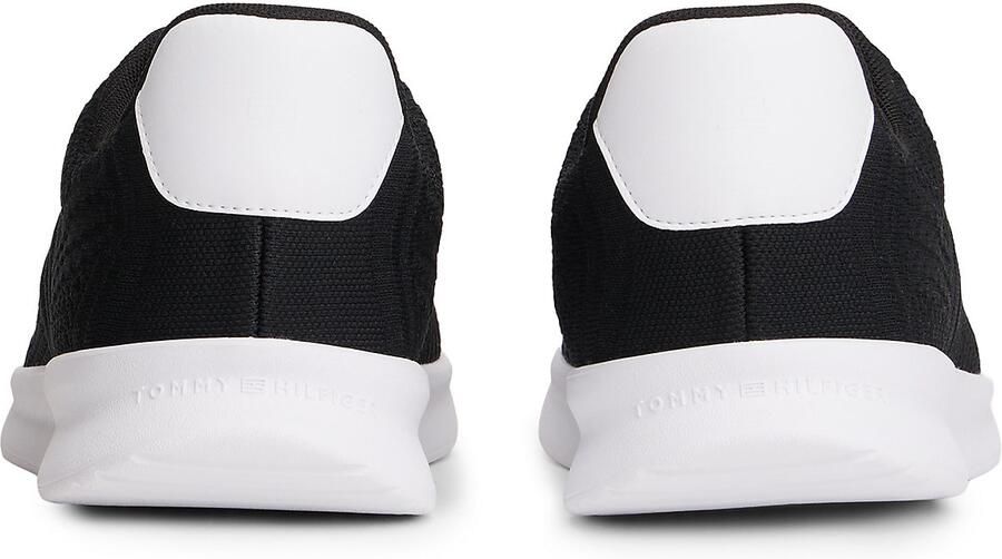 TOMMY HILFIGER Sneakers laag zwart wit - Foto 5