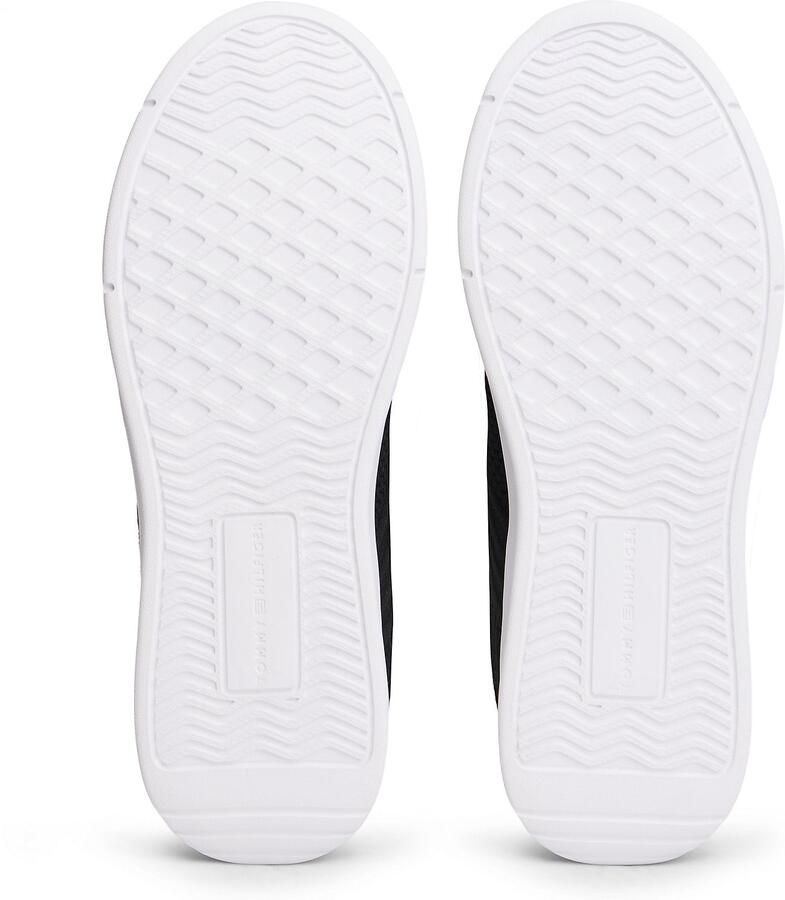 TOMMY HILFIGER Sneakers laag zwart wit - Foto 2