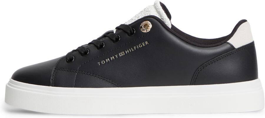 TOMMY HILFIGER Sneakers laag zwart wit