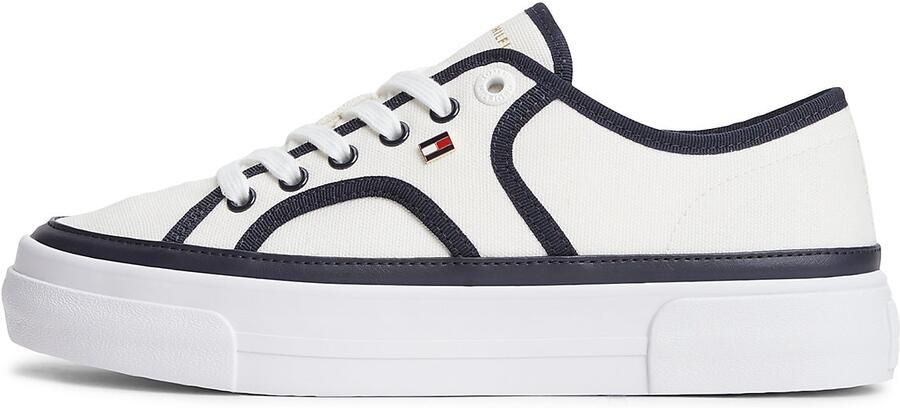 TOMMY HILFIGER Sneakers laag zwart wit