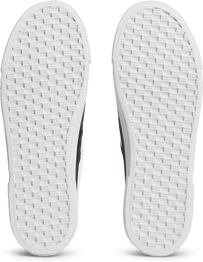 TOMMY HILFIGER Sneakers laag zwart wit - Foto 3