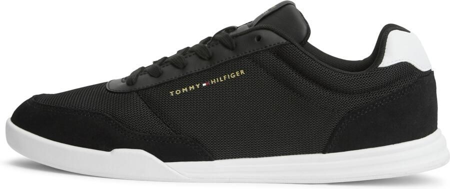 TOMMY HILFIGER Sneakers laag zwart wit