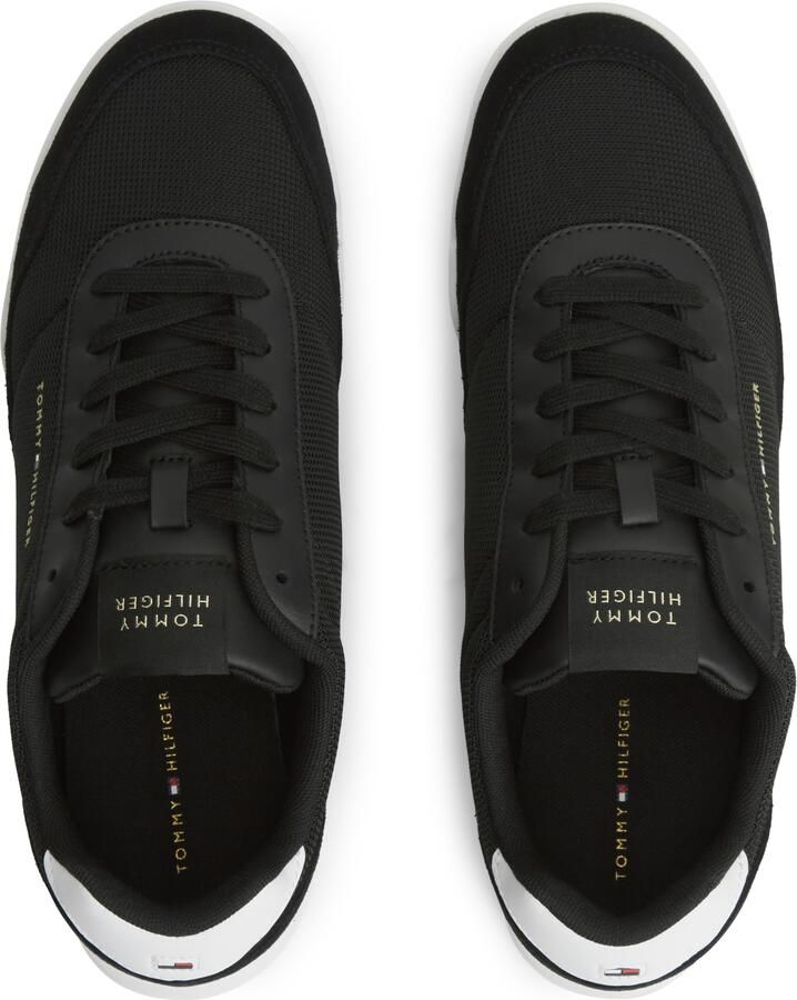 TOMMY HILFIGER Sneakers laag zwart wit - Foto 2
