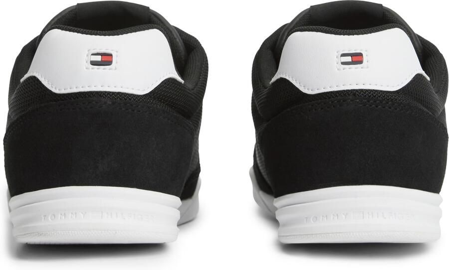 TOMMY HILFIGER Sneakers laag zwart wit - Foto 3
