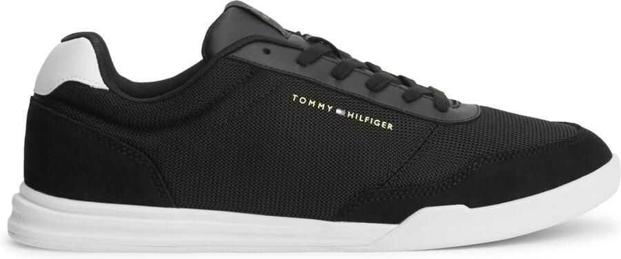 TOMMY HILFIGER Sneakers laag zwart wit - Foto 5