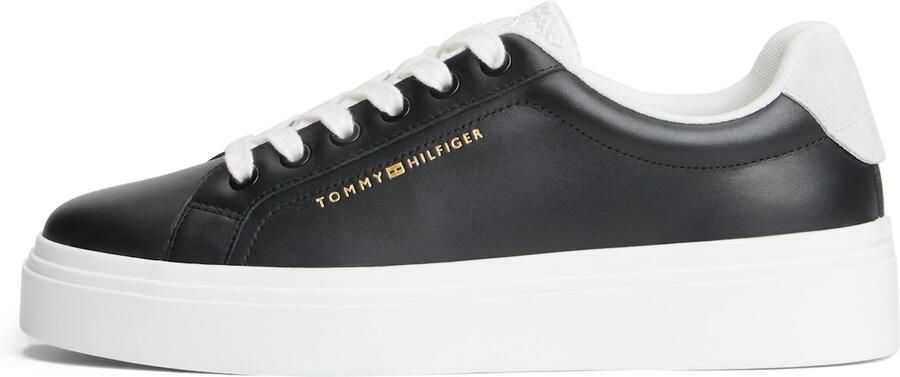 TOMMY HILFIGER Sneakers laag zwart wit