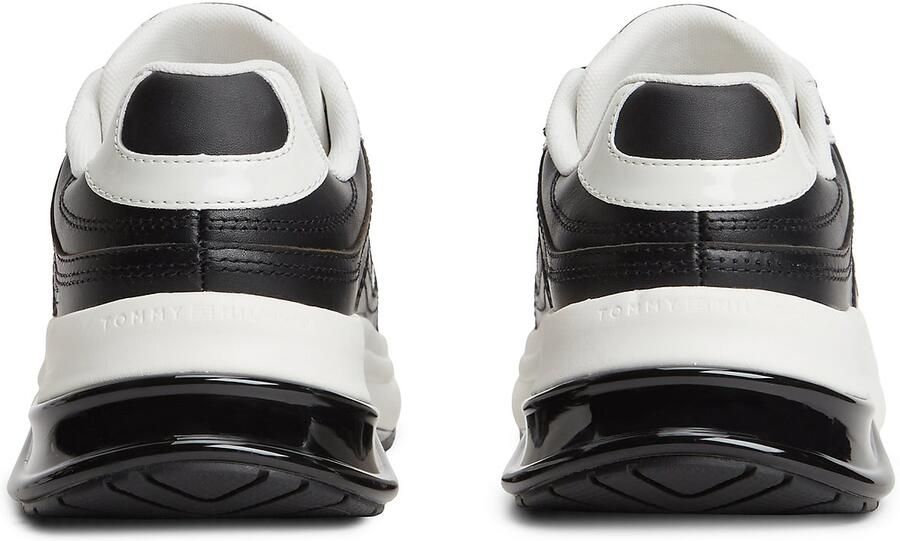 TOMMY HILFIGER Sneakers laag zwart wit - Foto 3