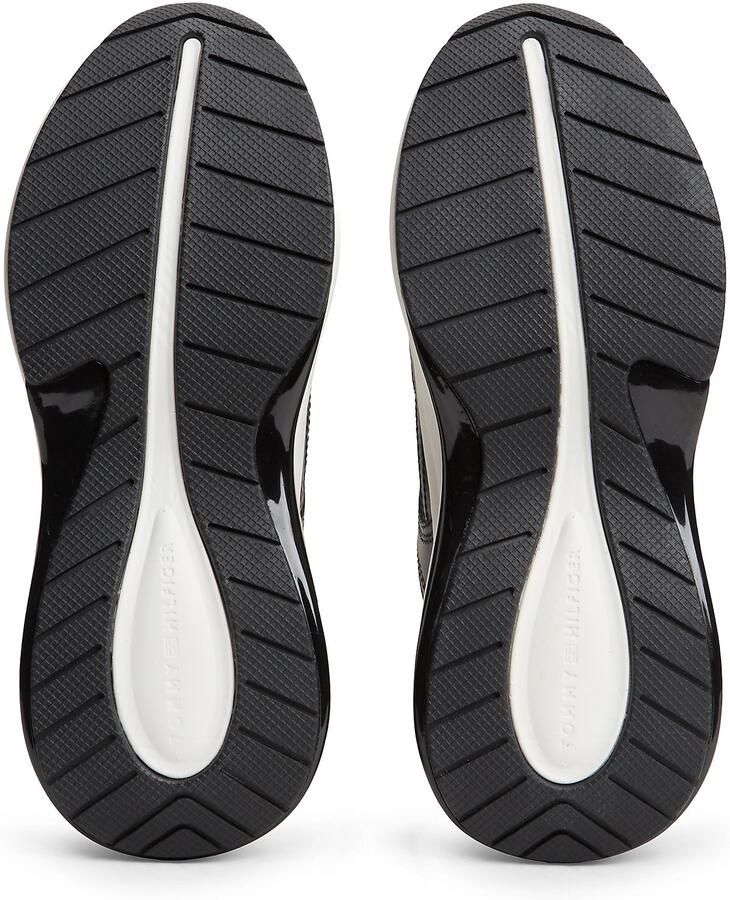 TOMMY HILFIGER Sneakers laag zwart wit - Foto 5