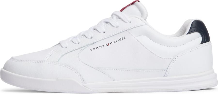 TOMMY HILFIGER Sneakers laag zwart wit