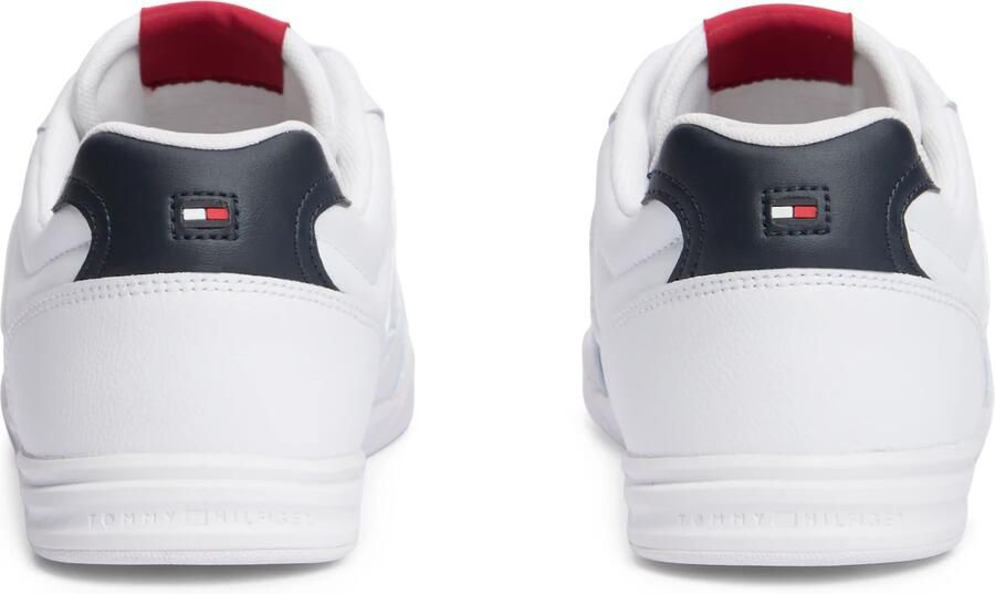 TOMMY HILFIGER Sneakers laag zwart wit - Foto 4