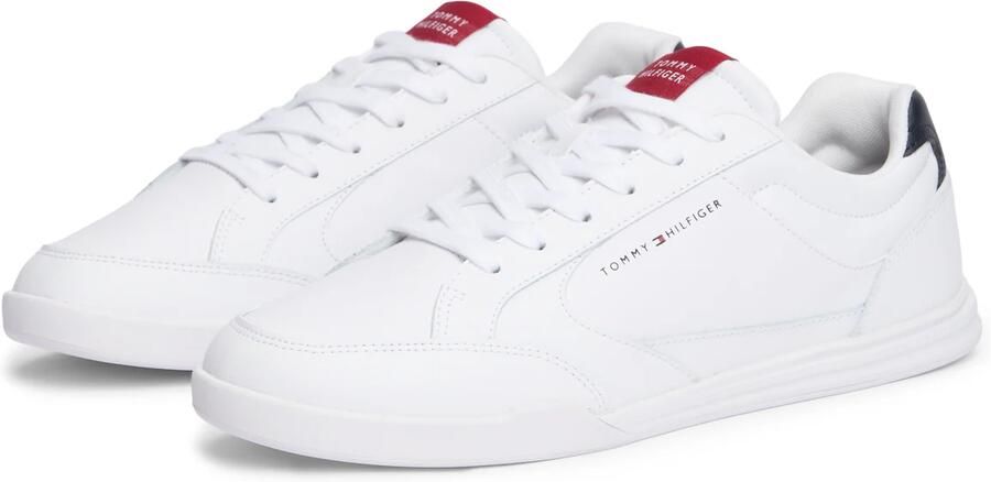 TOMMY HILFIGER Sneakers laag zwart wit - Foto 5