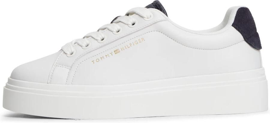 TOMMY HILFIGER Sneakers laag zwart wit