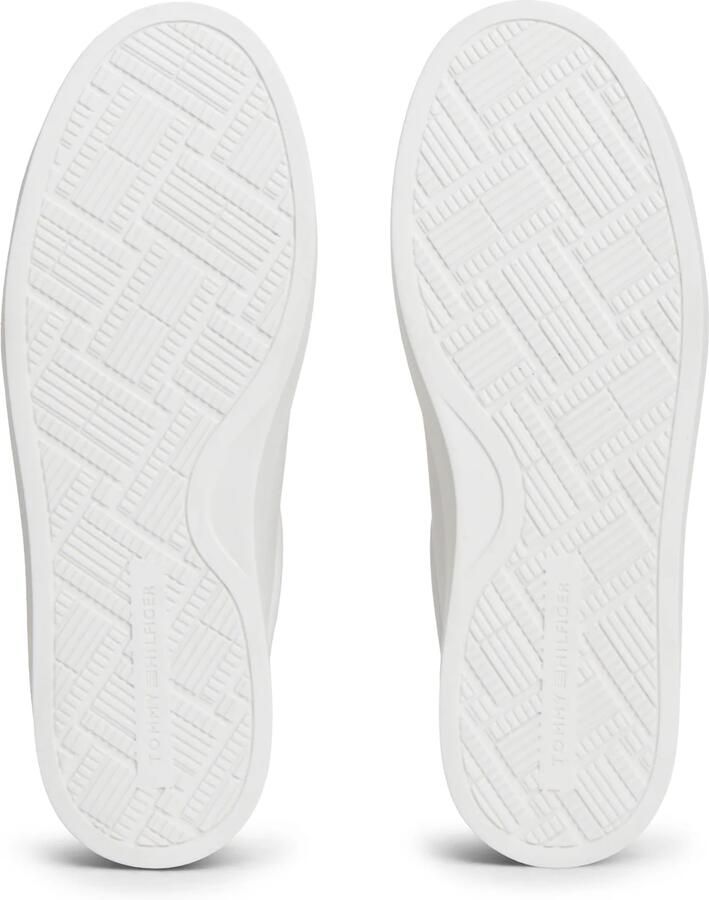 TOMMY HILFIGER Sneakers laag zwart wit - Foto 2