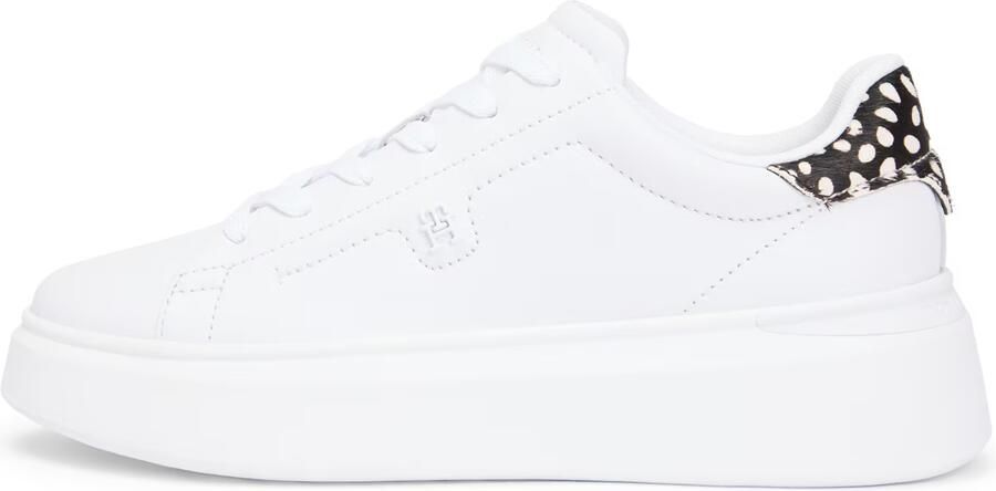 Tommy Hilfiger Lage sneakers van echt nappaleer