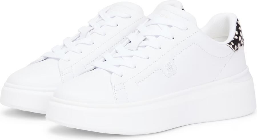 Tommy Hilfiger Lage sneakers van echt nappaleer - Foto 4