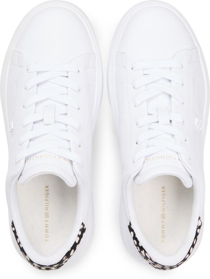 Tommy Hilfiger Lage sneakers van echt nappaleer - Foto 2