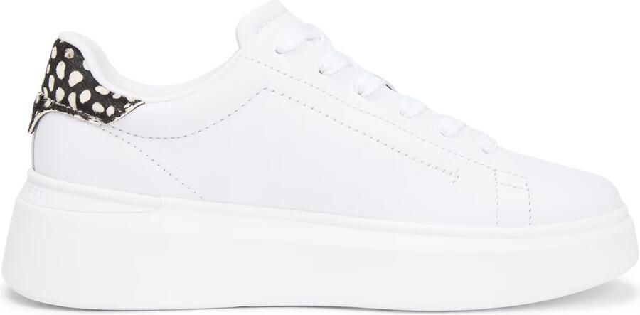 Tommy Hilfiger Lage sneakers van echt nappaleer - Foto 5