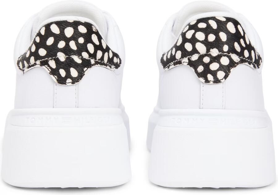 Tommy Hilfiger Lage sneakers van echt nappaleer - Foto 3