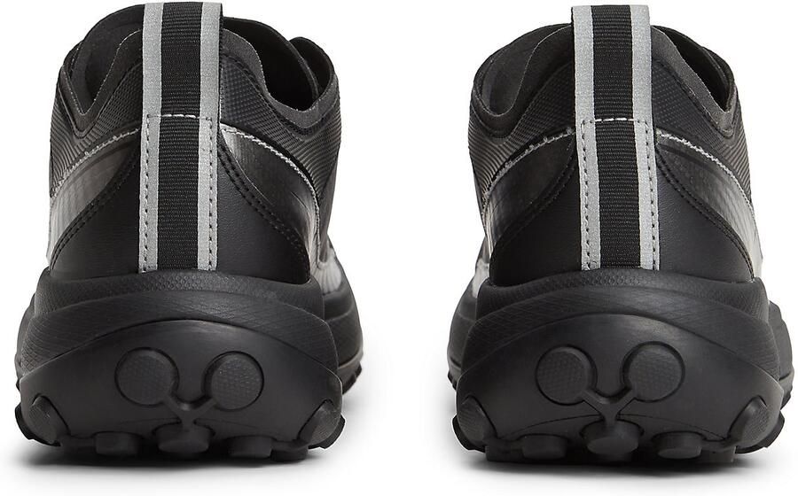TOMMY HILFIGER Sneakers laag zwart zilver - Foto 5