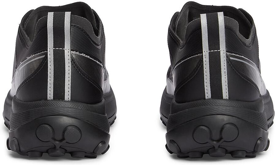 TOMMY HILFIGER Sneakers laag zwart zilver wit - Foto 5
