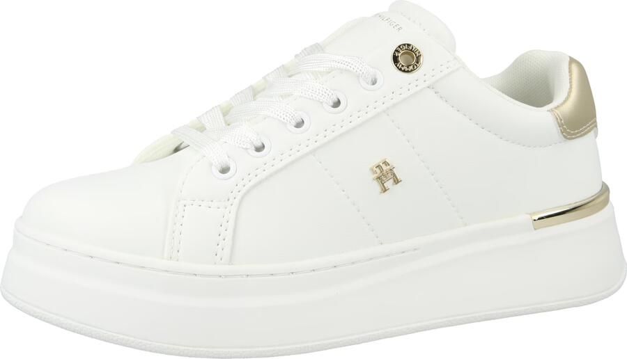 Tommy Hilfiger Mila sneakers wit platinum - Foto 4