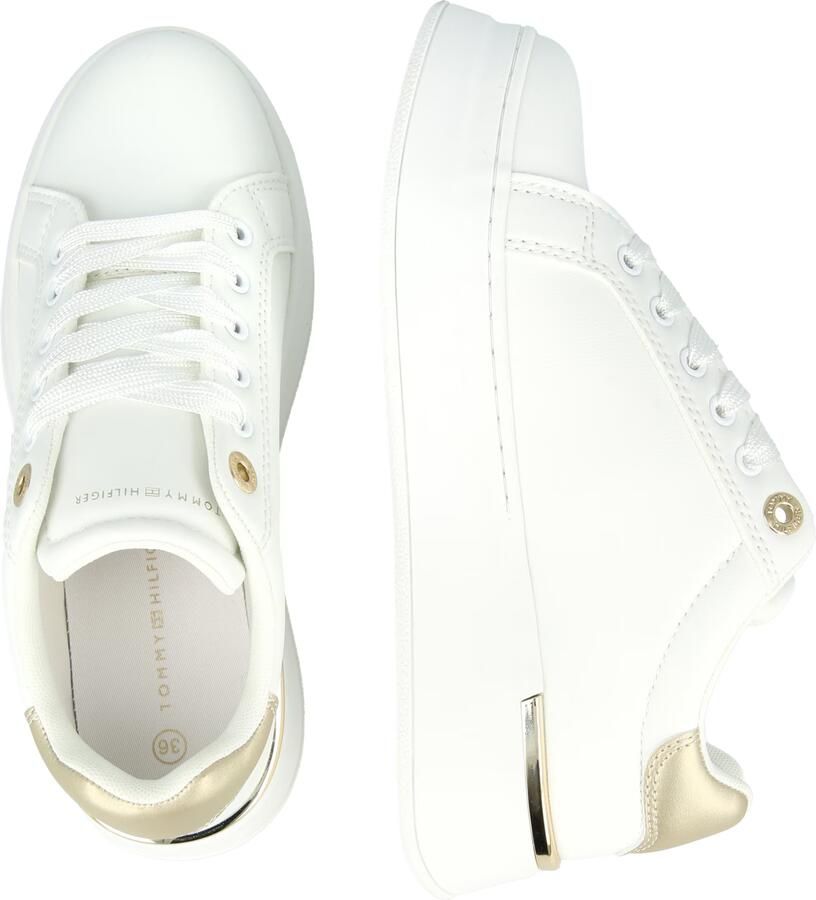 Tommy Hilfiger Mila sneakers wit platinum - Foto 5