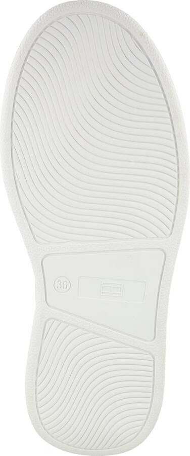 Tommy Hilfiger Mila sneakers wit platinum - Foto 6