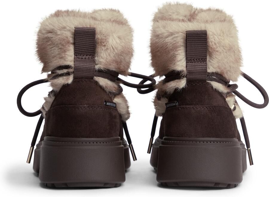 TOMMY HILFIGER Snowboots chocoladebruin cappuccino - Foto 5