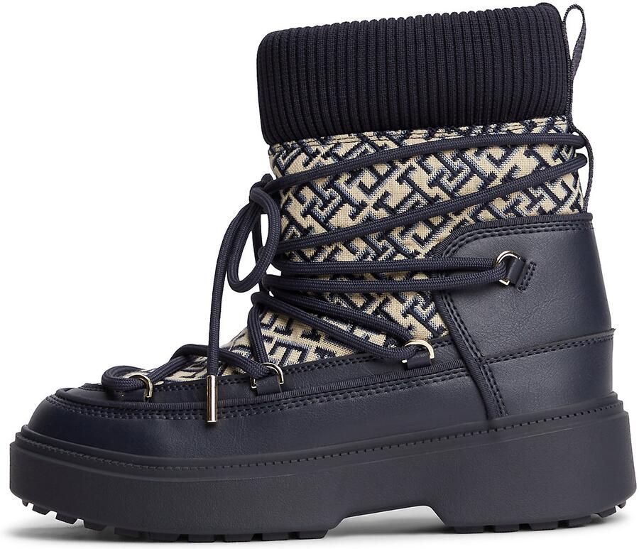 TOMMY HILFIGER Snowboots donkerblauw