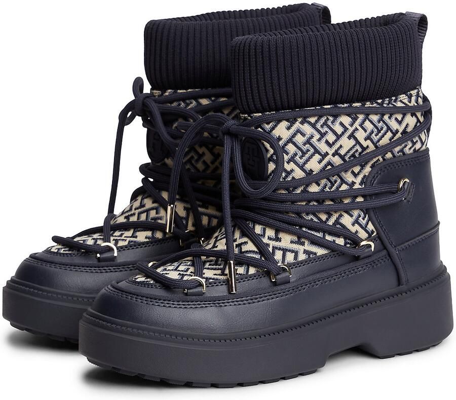 TOMMY HILFIGER Snowboots donkerblauw - Foto 5